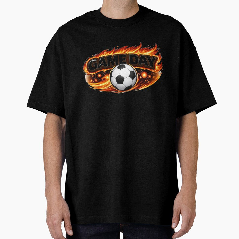 Game Day Fire Design by annenambiro