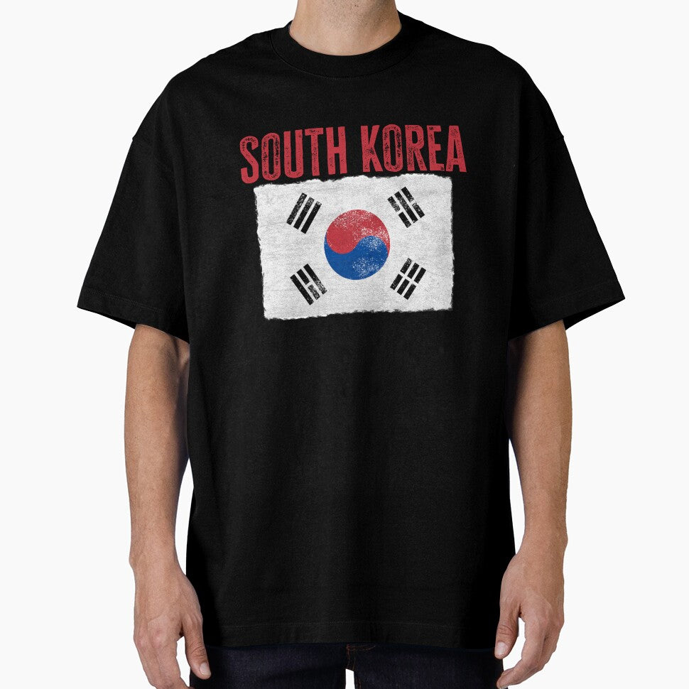 South Korea by JohnMillDesigns