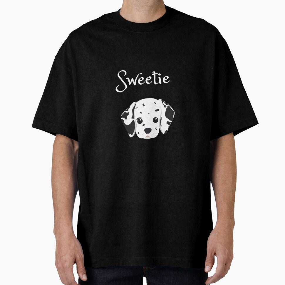 Children's Black Puppy One Piece unisex by lilrealwil