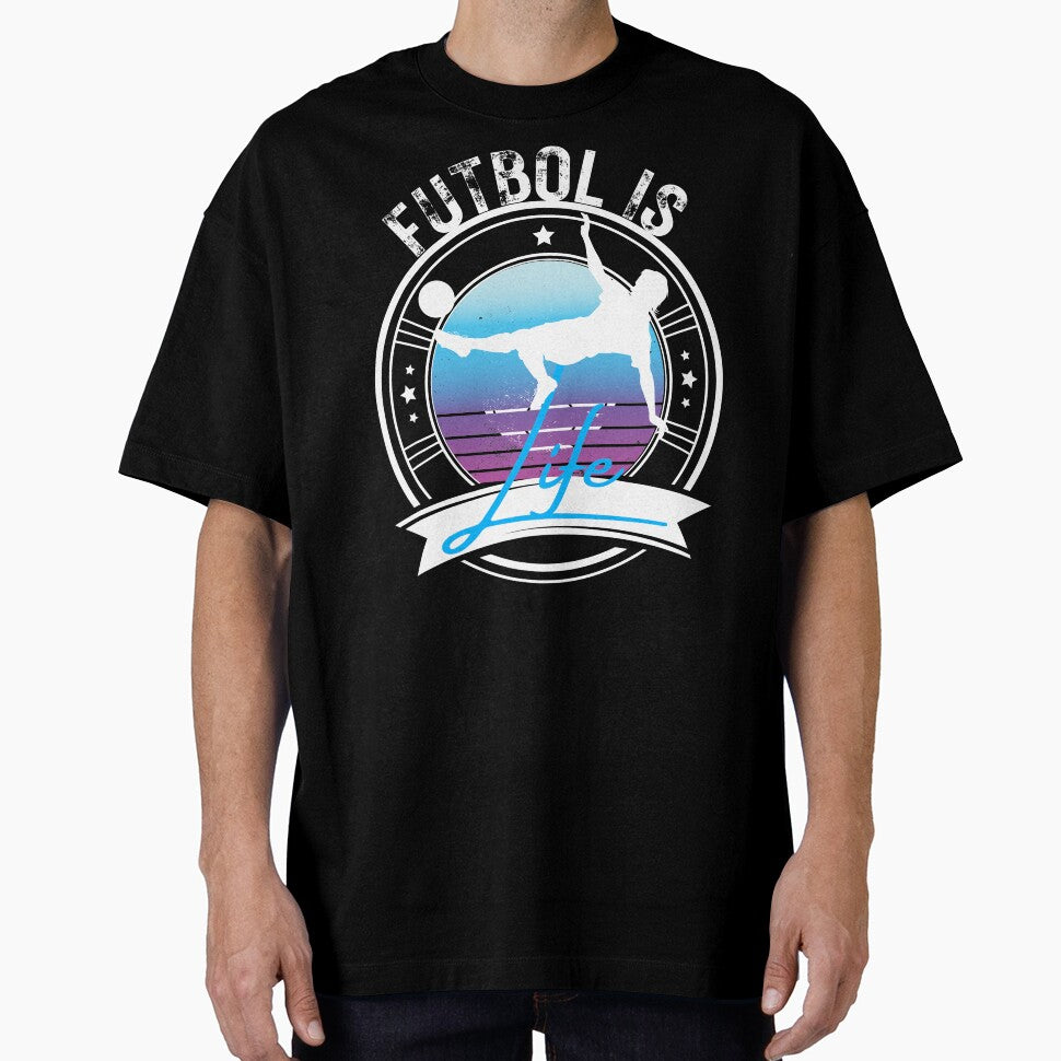 Futbol is life Soccer gift by llon