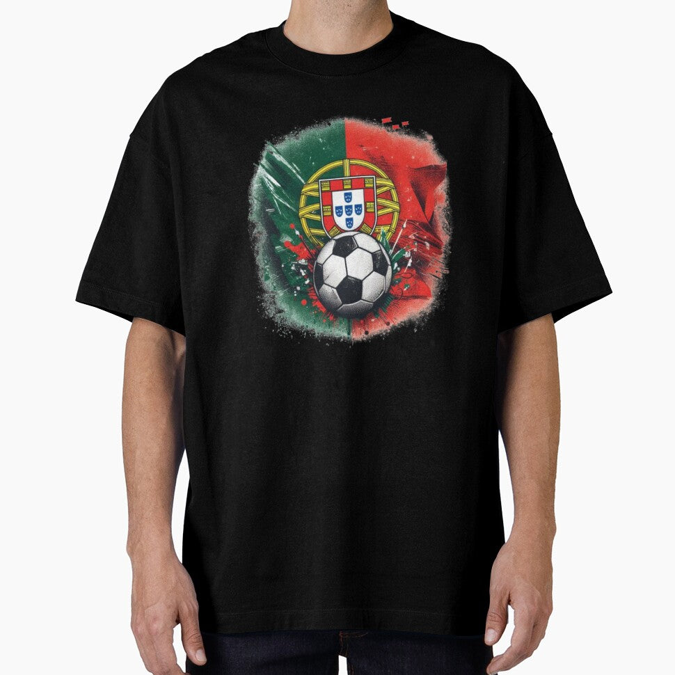 Portuguese Football Fan by HeadTurningArt
