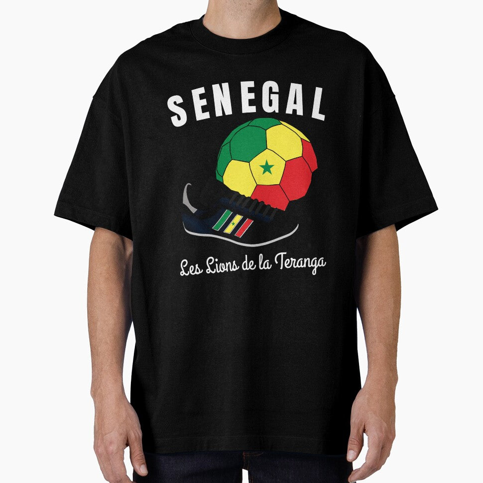 Soccer Senegal Cool Senegalese Football Team Men Women T-Shirt by BCNDesign