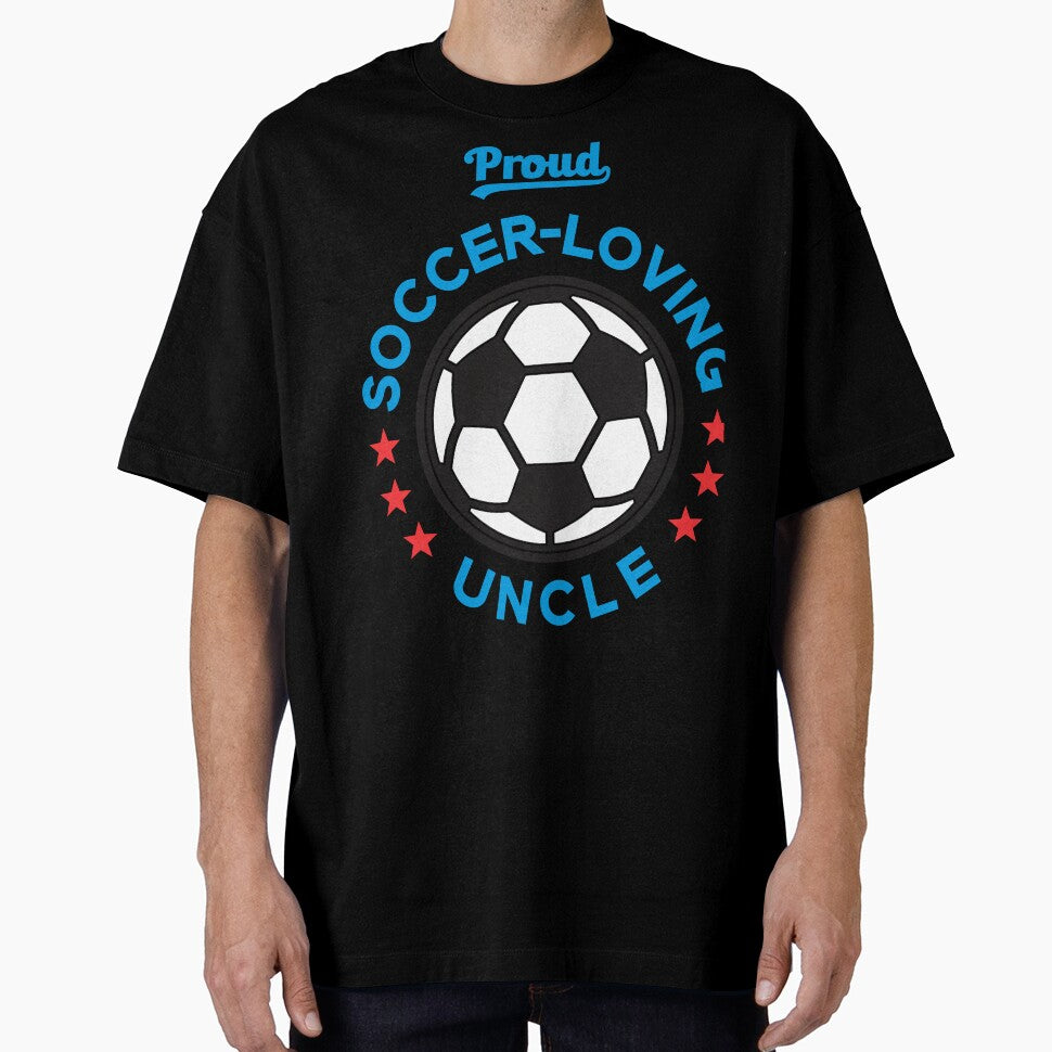 Proud Soccer-Loving Uncle by Vector-Artist