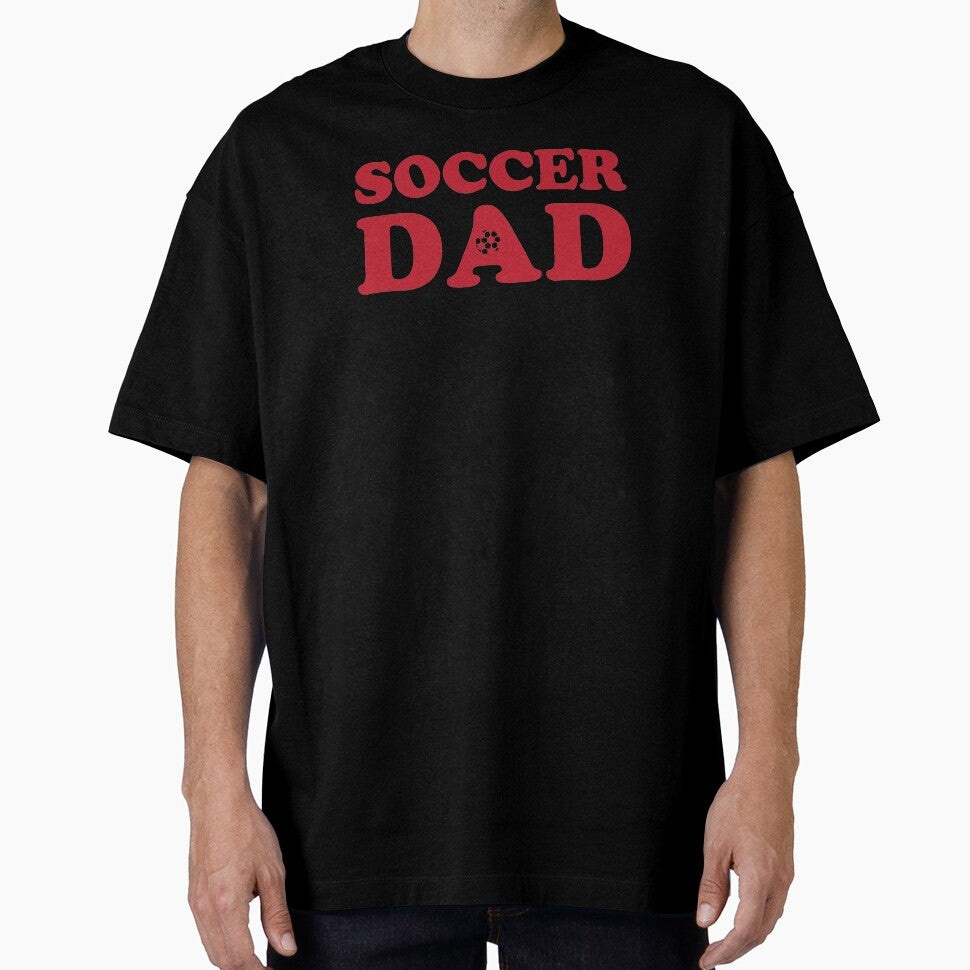 Soccer Dad Red by cmd-art