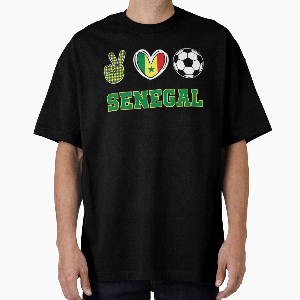 Senegal-Inspired Graphic Tee for Everyday Style by Colorful Designs