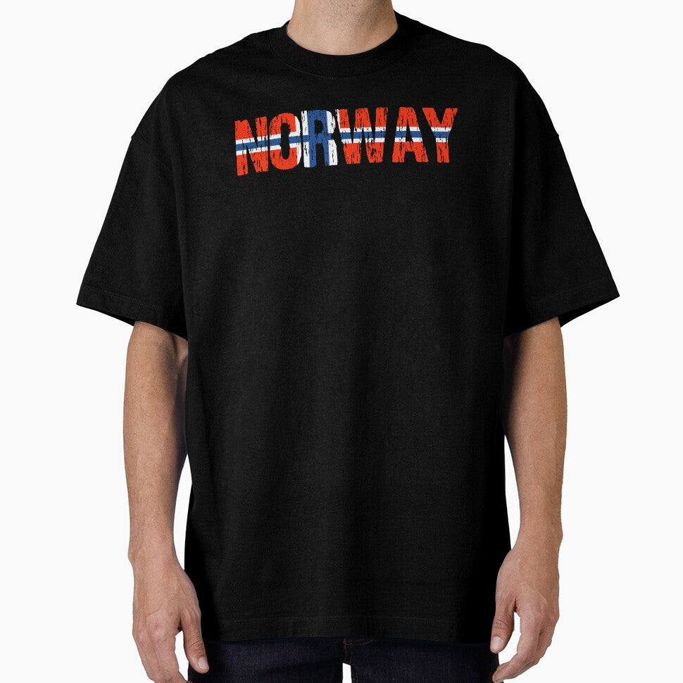 Norway Distressed Flag Norge by Nirvanibex