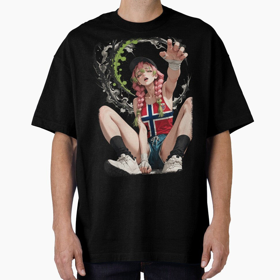 Norway Soccer Waifu Grunge by Senpai Syndicate
