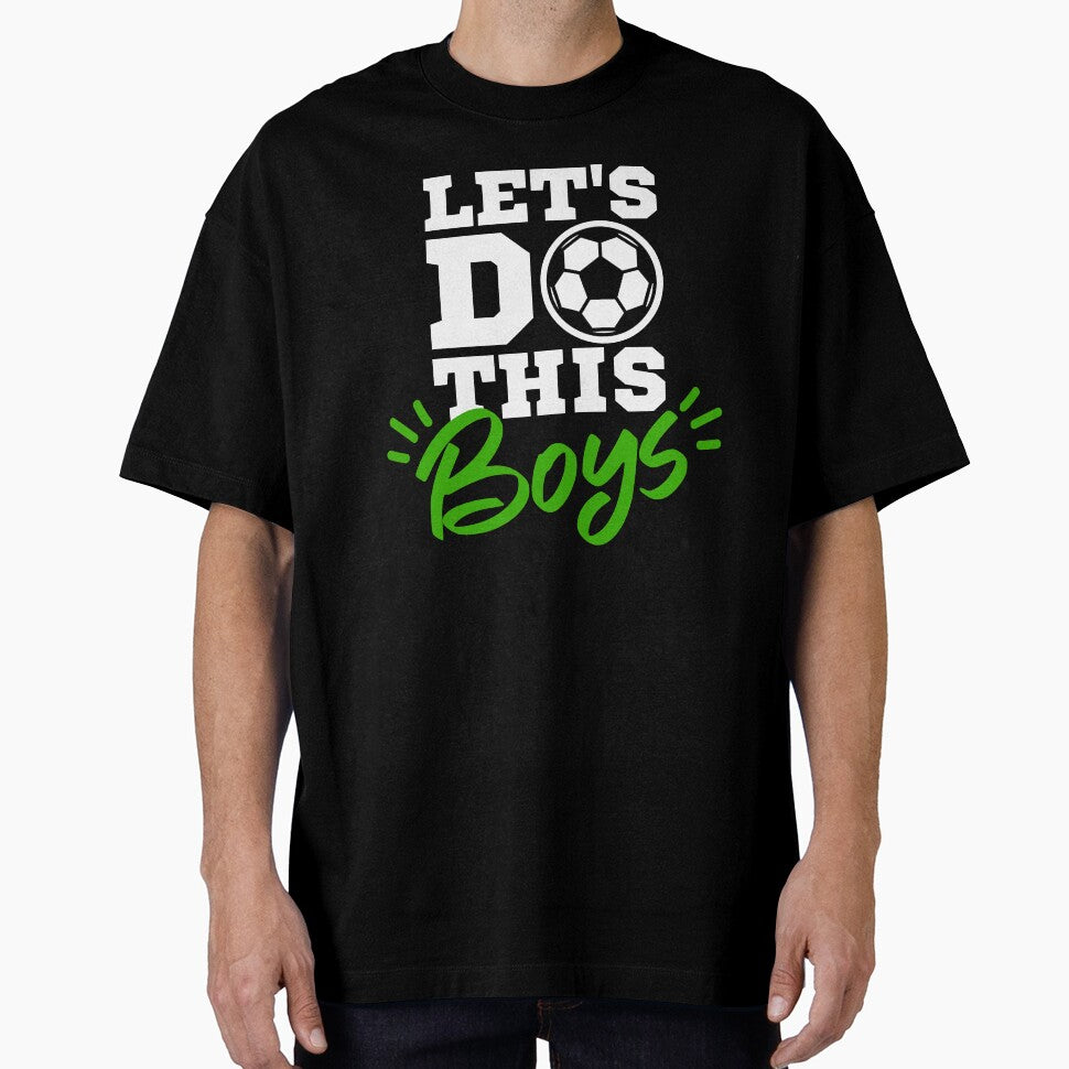Let's Do This Boys Football Shirt,Funny Football Kids Tees,Football Boy Gift,Football Mom Tshirt,Short-Sleeve Unisex T-Shirt. by Babe3955