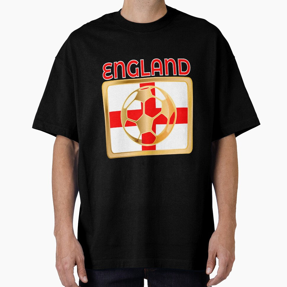 England flag football by minimalartstory