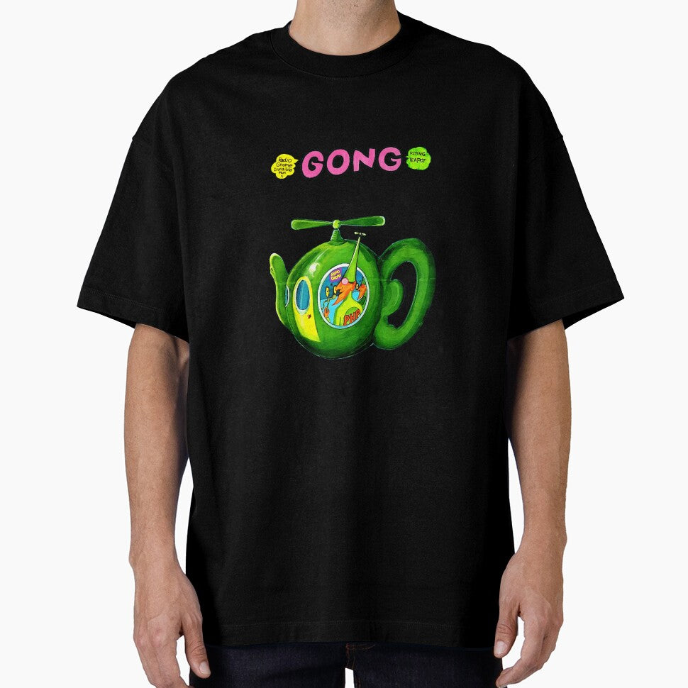 Gong Flying Teapot by ciarajqaurel