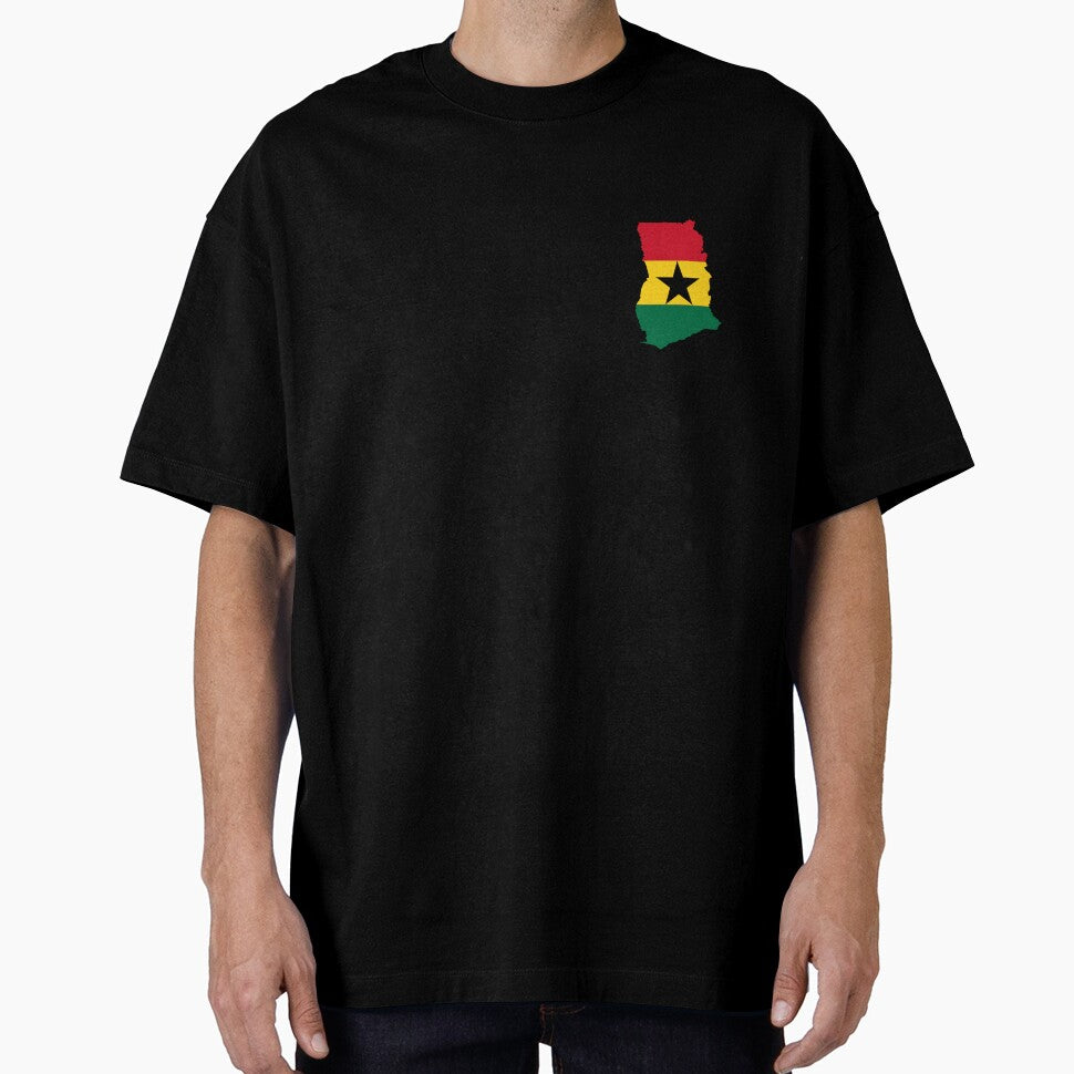 Map of Ghana by feether-store