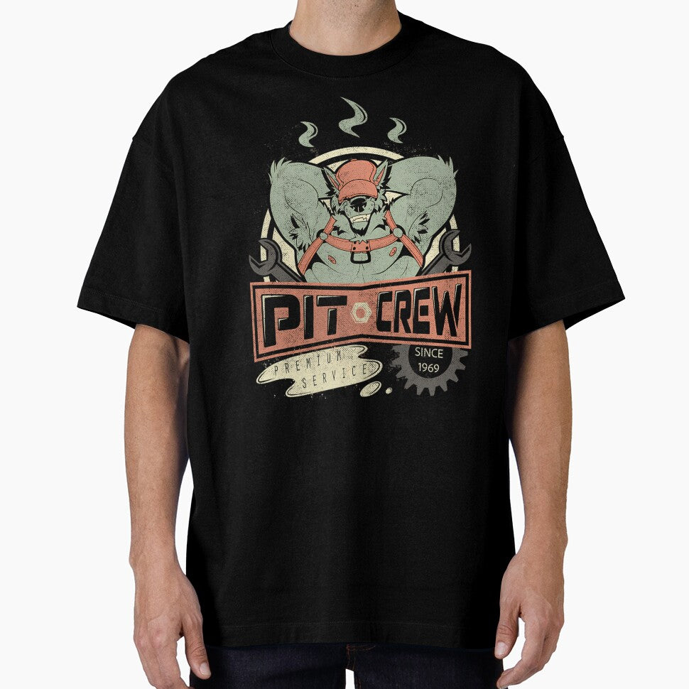 Pit Crew Premium Service by EsliseGiraud