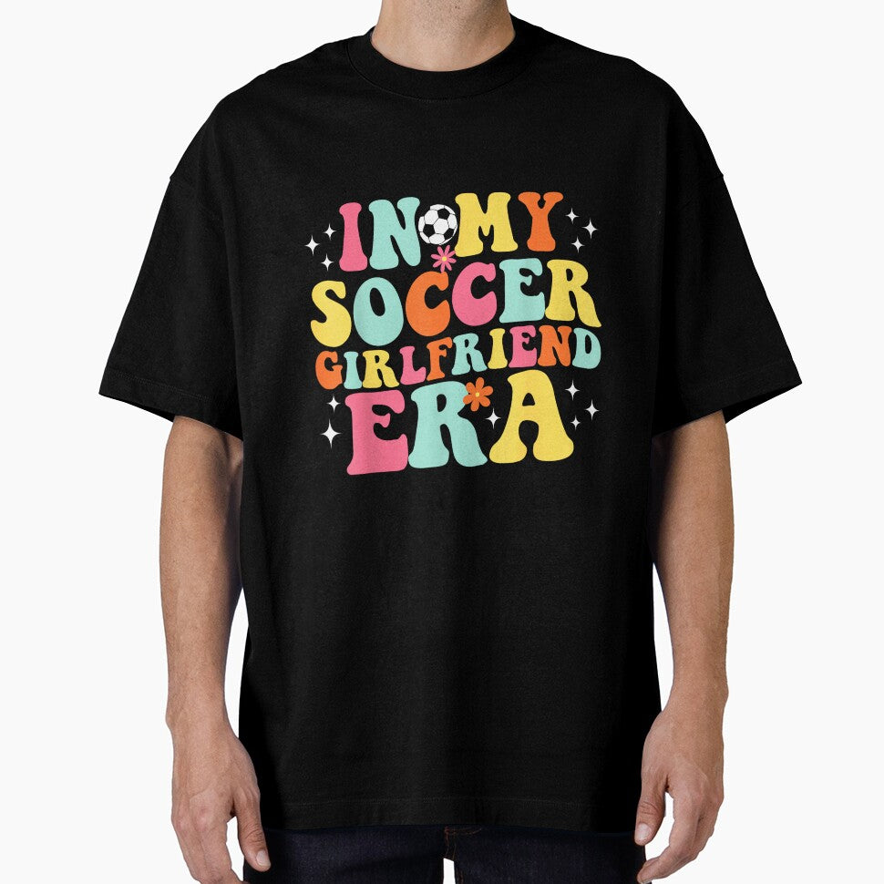 In My Soccer Girlfriend Era Retro Game Day Groovy by HazelWCagle