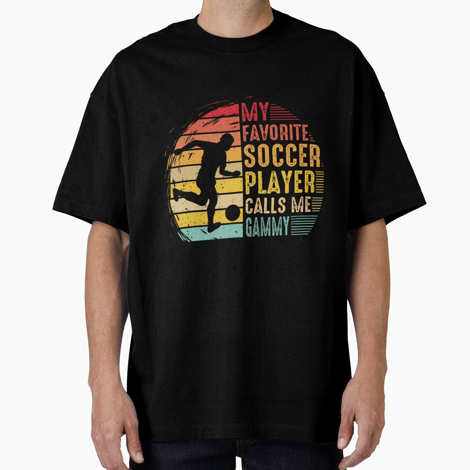 Vintage My Favorite Soccer Player Calls Me Gammy by LucilleAntoi