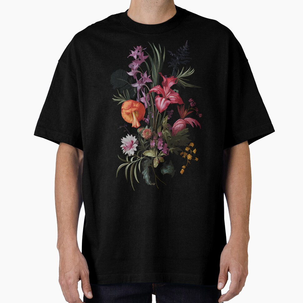 Colorful Vintage Botanical by Enyr