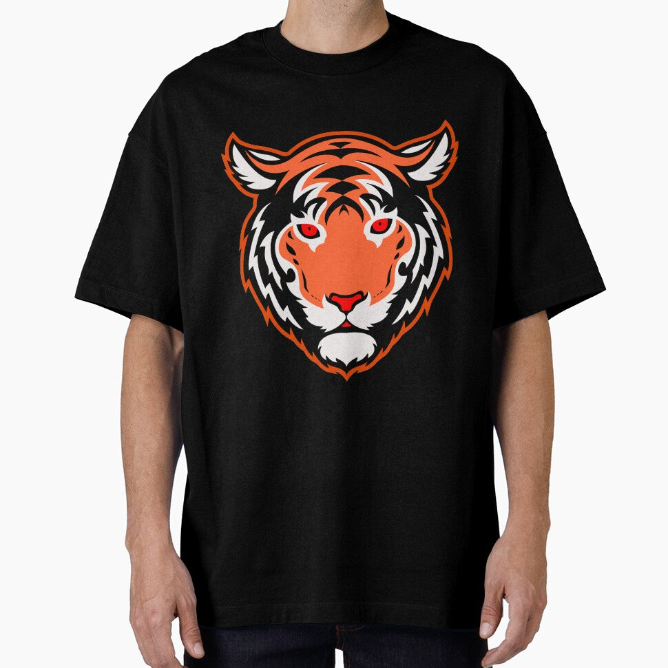 tiger head esport logo by yusufaffandi