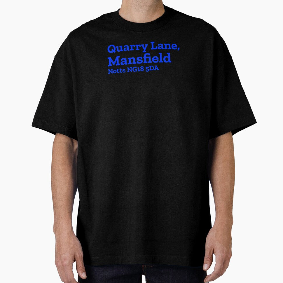 Mansfield Stadium Address by The Chuck Wagon