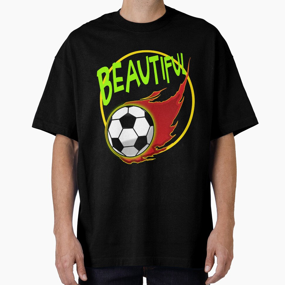 BEAUTIFUL SOCCER by sandpiperstudio