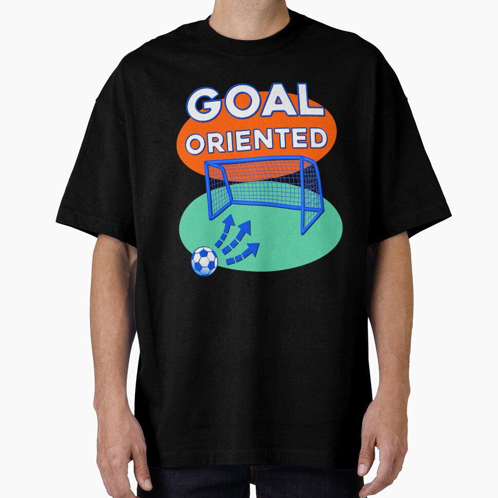 Soccer Goal Oriented by DaveDanchuk