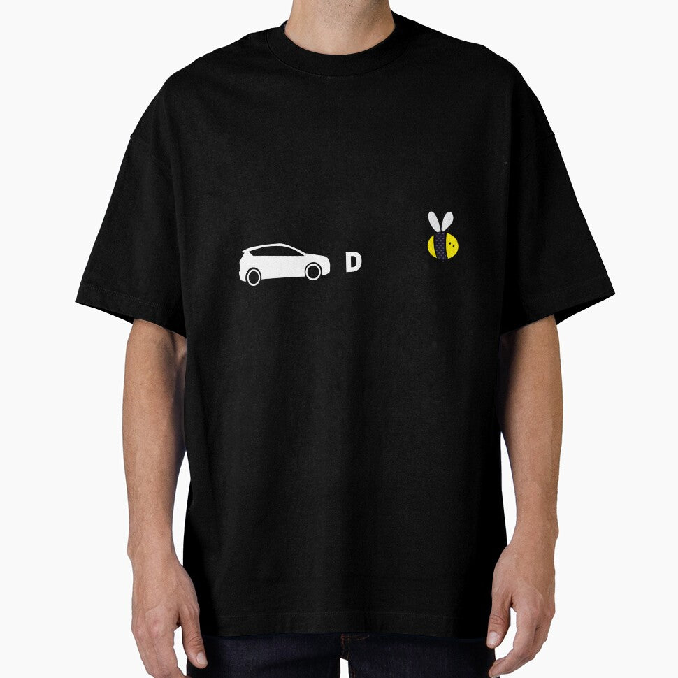 Car D Bee Creative Design Shirt by Christopher Rodriguez