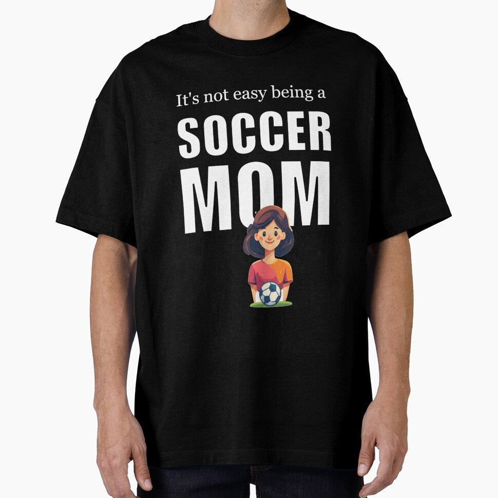 It's Not Easy Being a Soccer Mom by halibutgoatramb