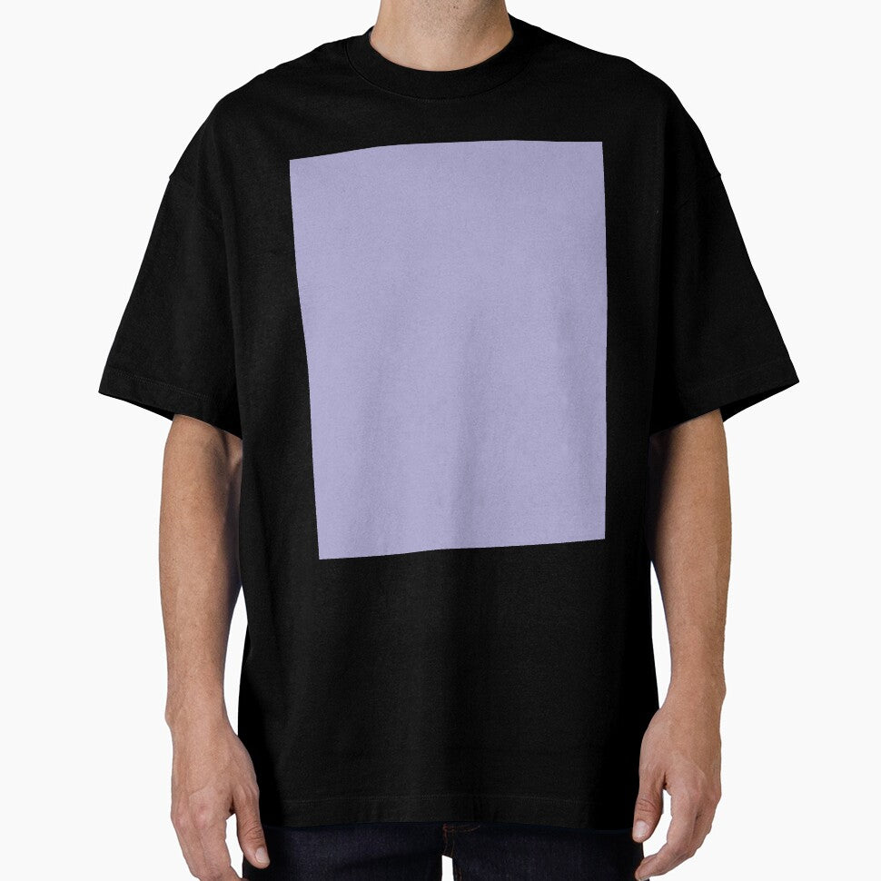 Plain Solid Color Medium Purple Pastel Violet Lavender by mimihuang creations
