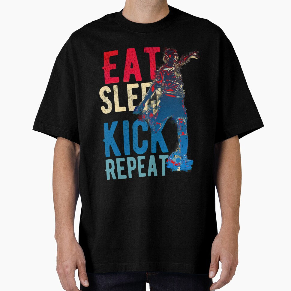 Eat sleep kick repeat by mwebba2005