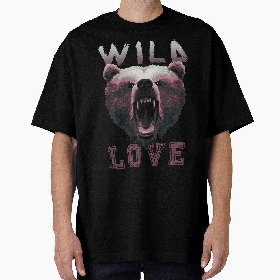 wild love (roaring bear) by hayrpictures