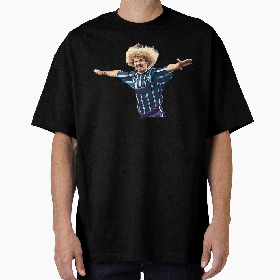 Carlos Valderrama by raffrasta
