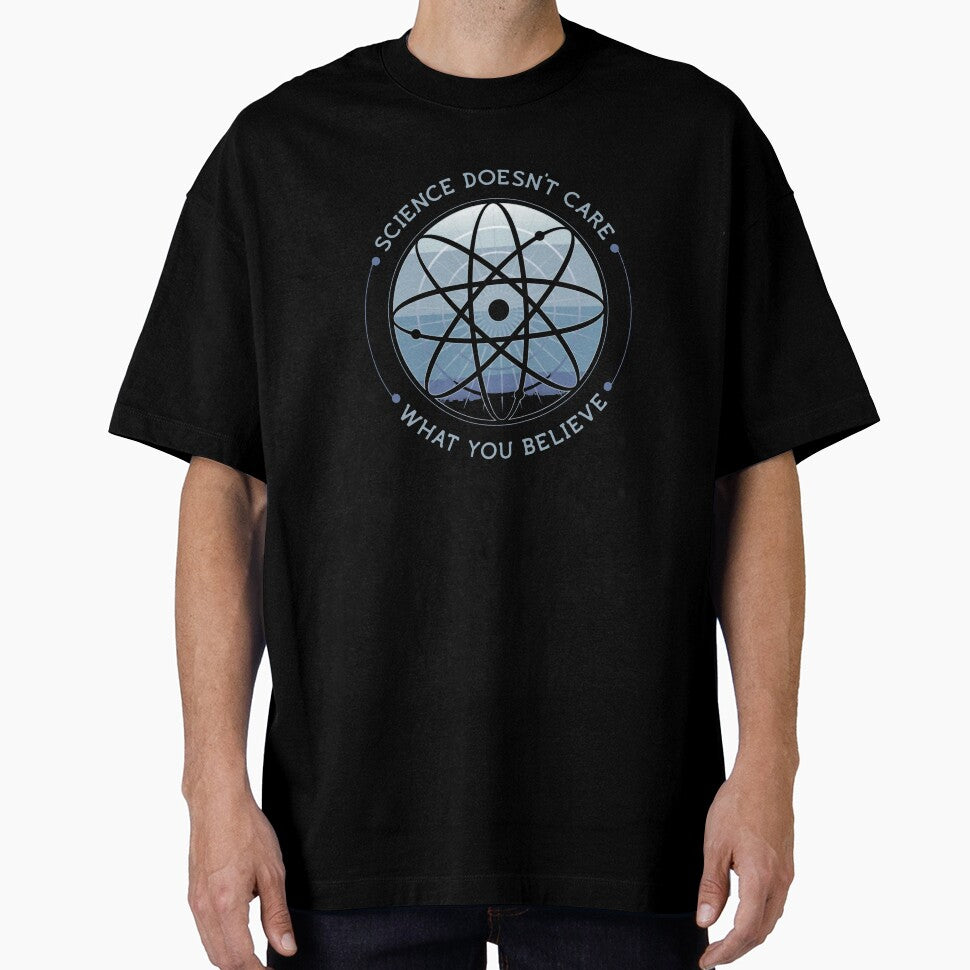 Science Doesn't Care T-Shirt_9378098 by KTY-NUSS
