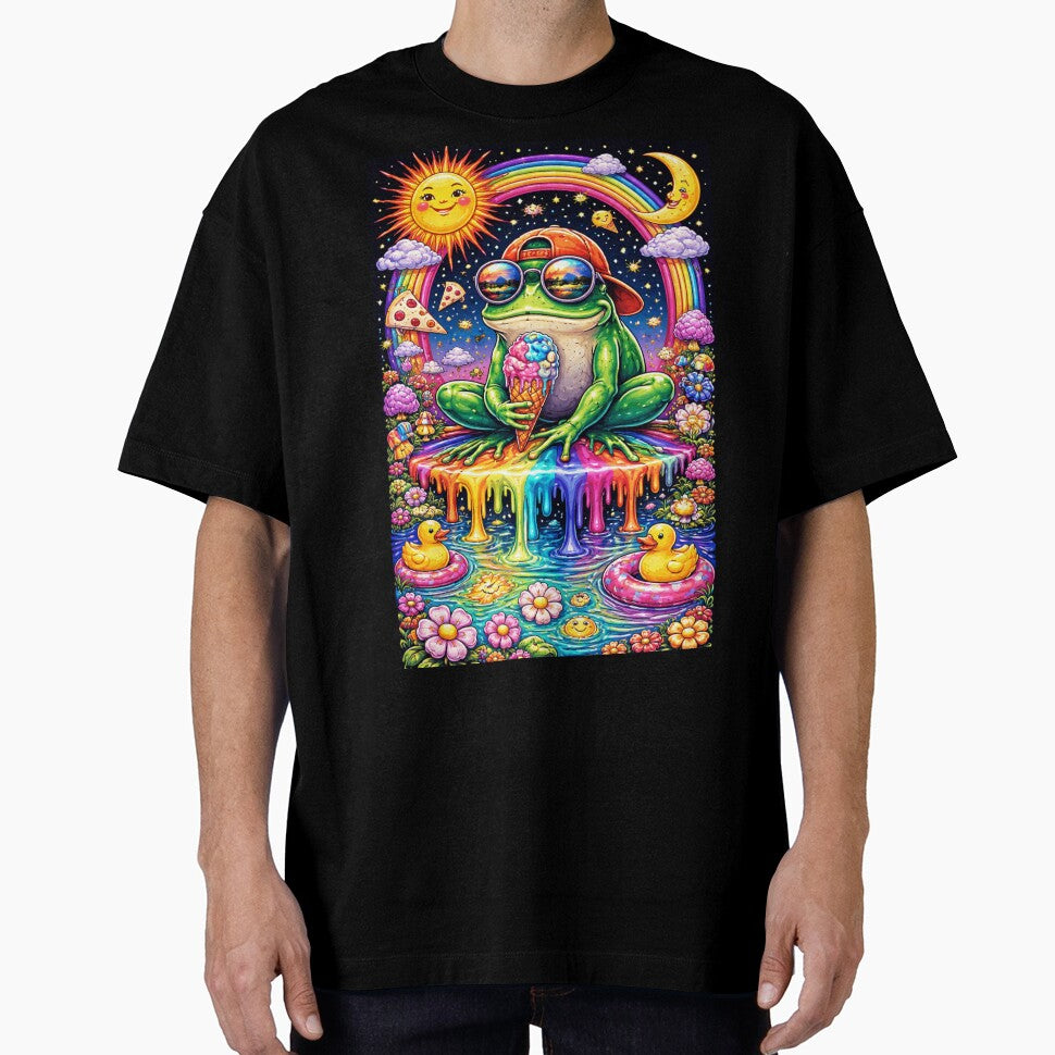 Froggy in fifth dimension by Theweirdwarehouse