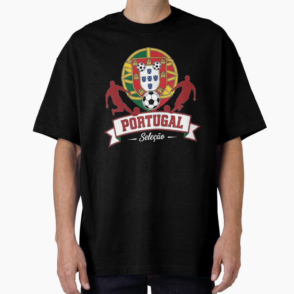 Portugal Soccer Selection Heritage by Majorprint
