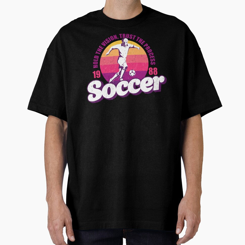 Hold the vision, trust the process - Soccer by Avarec