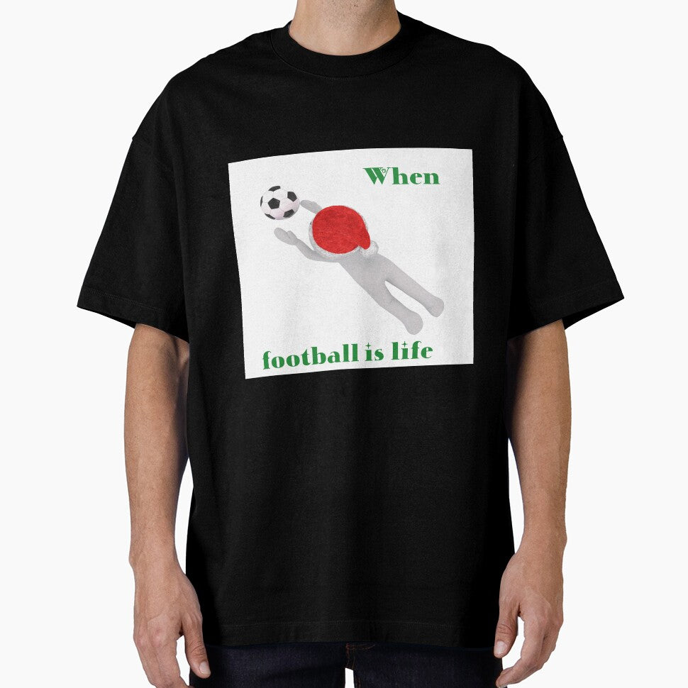 Football Is My Life by customgiftstore