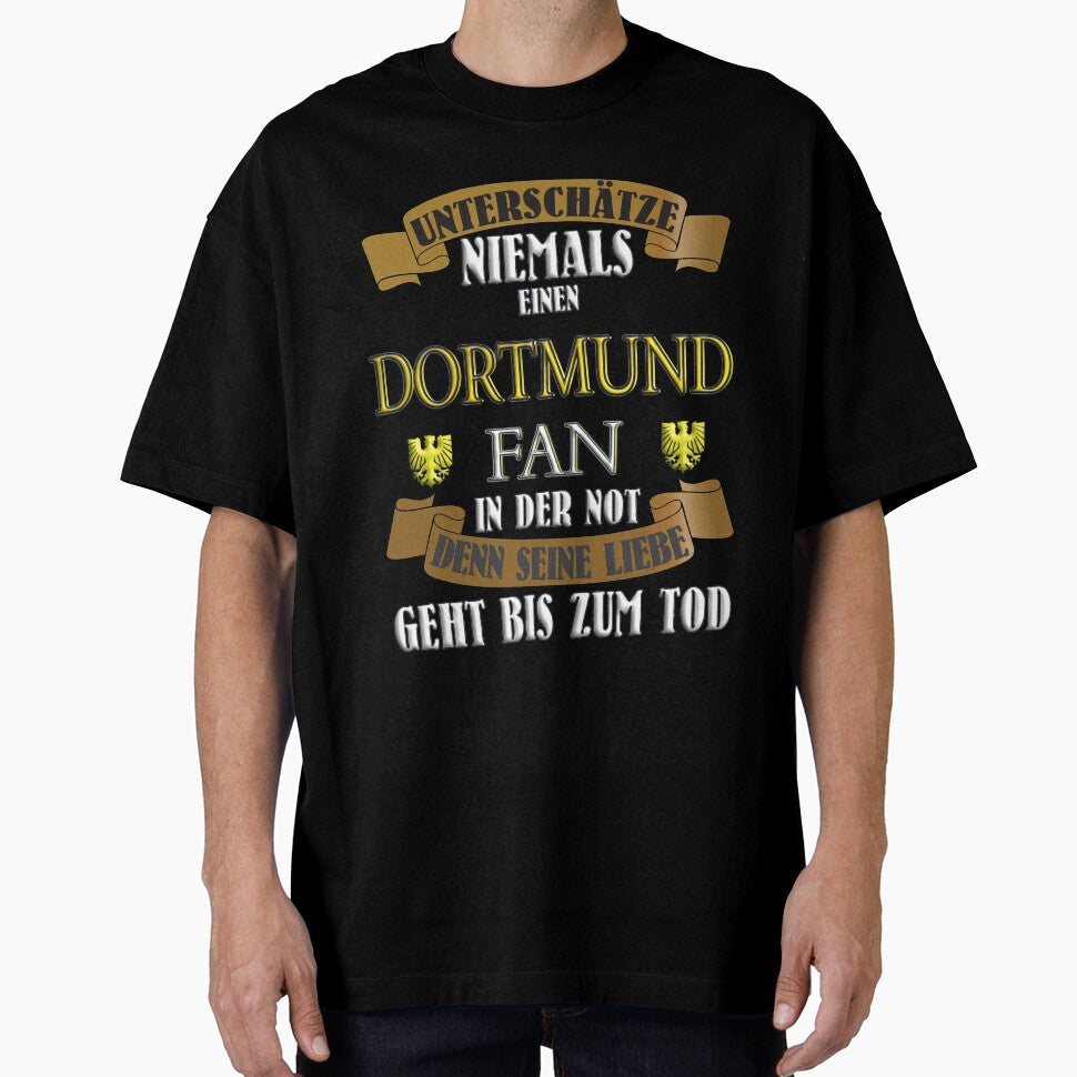 NEVER underestimate a DORTMUND FAN by Momentfaenger