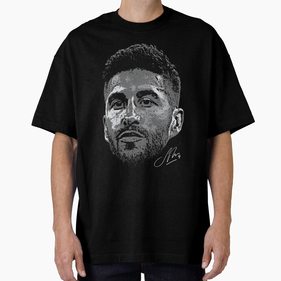 Sergio Ramos Signed by MKDSN