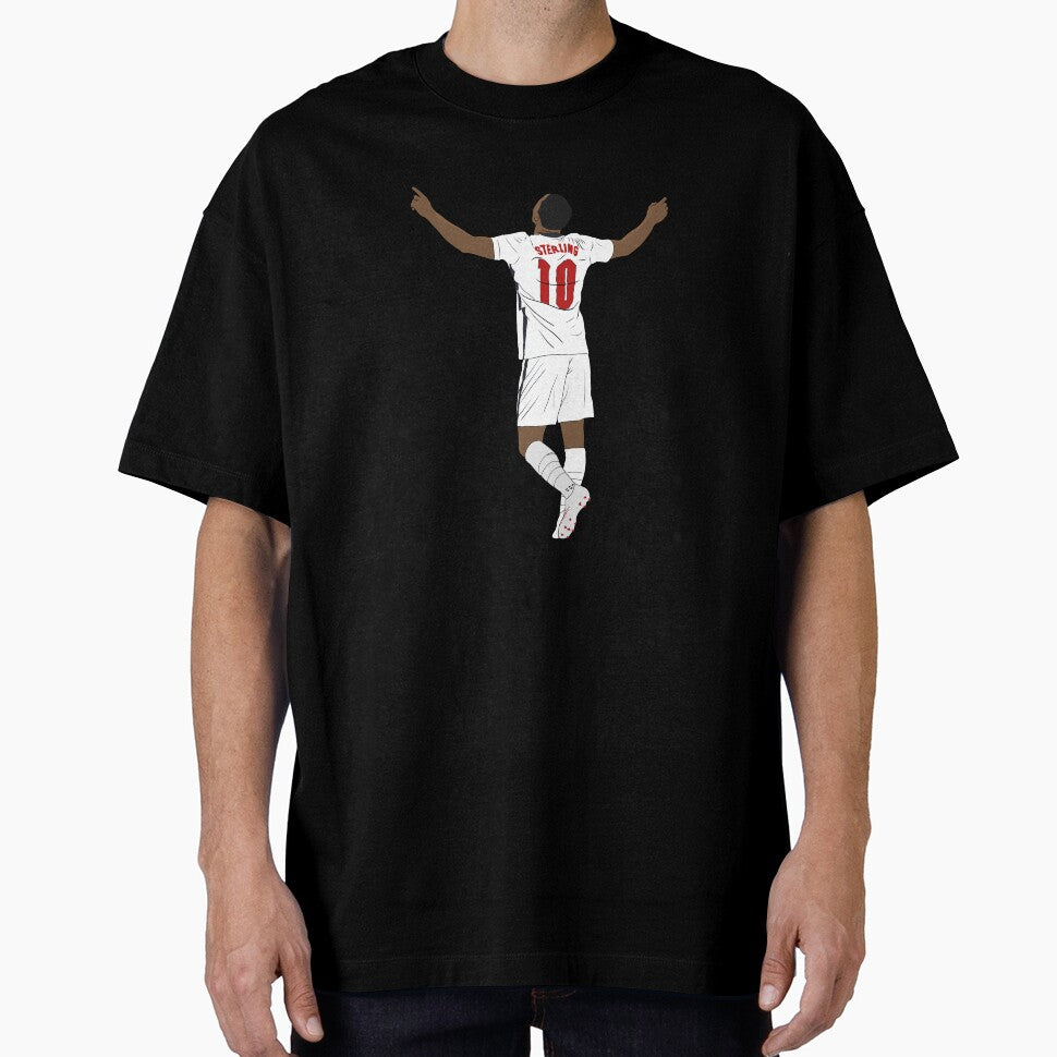 Raheem Sterling England Goal Celebration by Hevding
