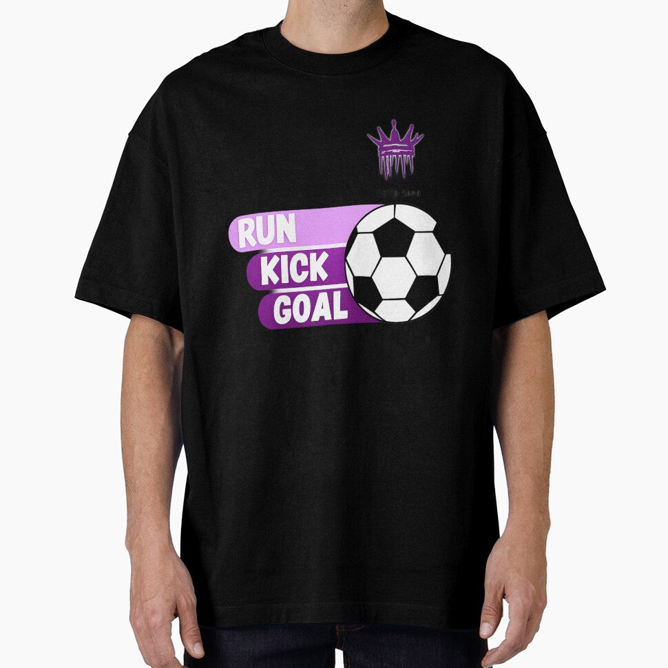 Goal Crowned: Kick It Like Royalty by MayaMaliStudio