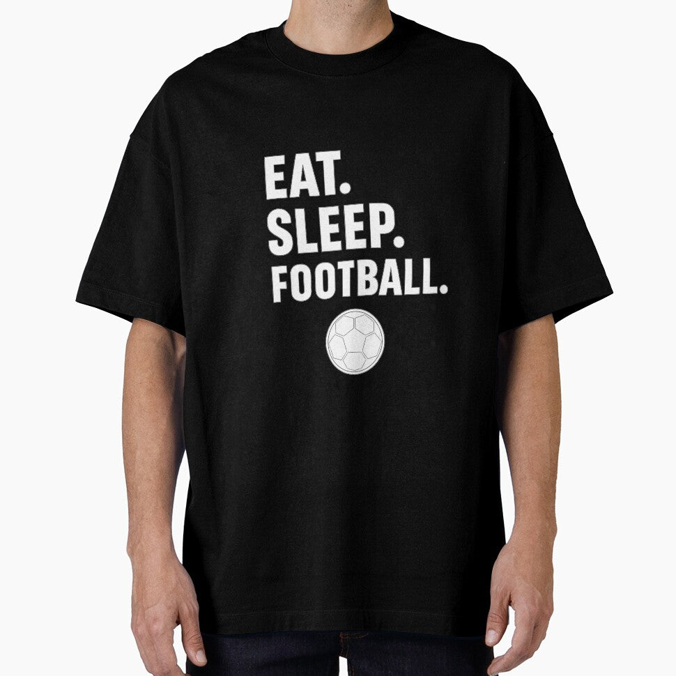Eat, Sleep, Football by Football Designs