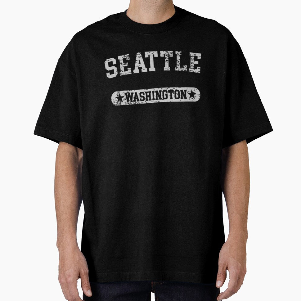 PREMIUM WASHINGTON Tshirt Seattle by flaskoverhand