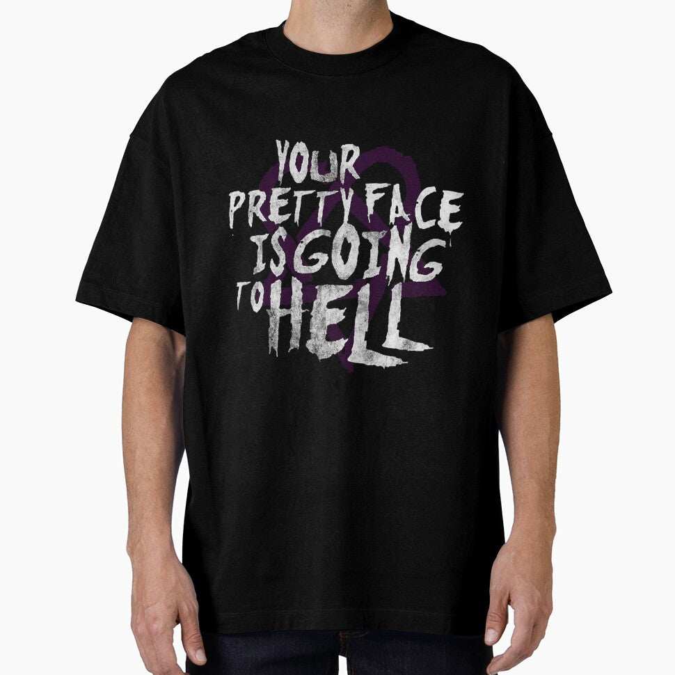 Him Band Your Pretty Face Is Going To Hell Heartagram Him by tonyaochillary