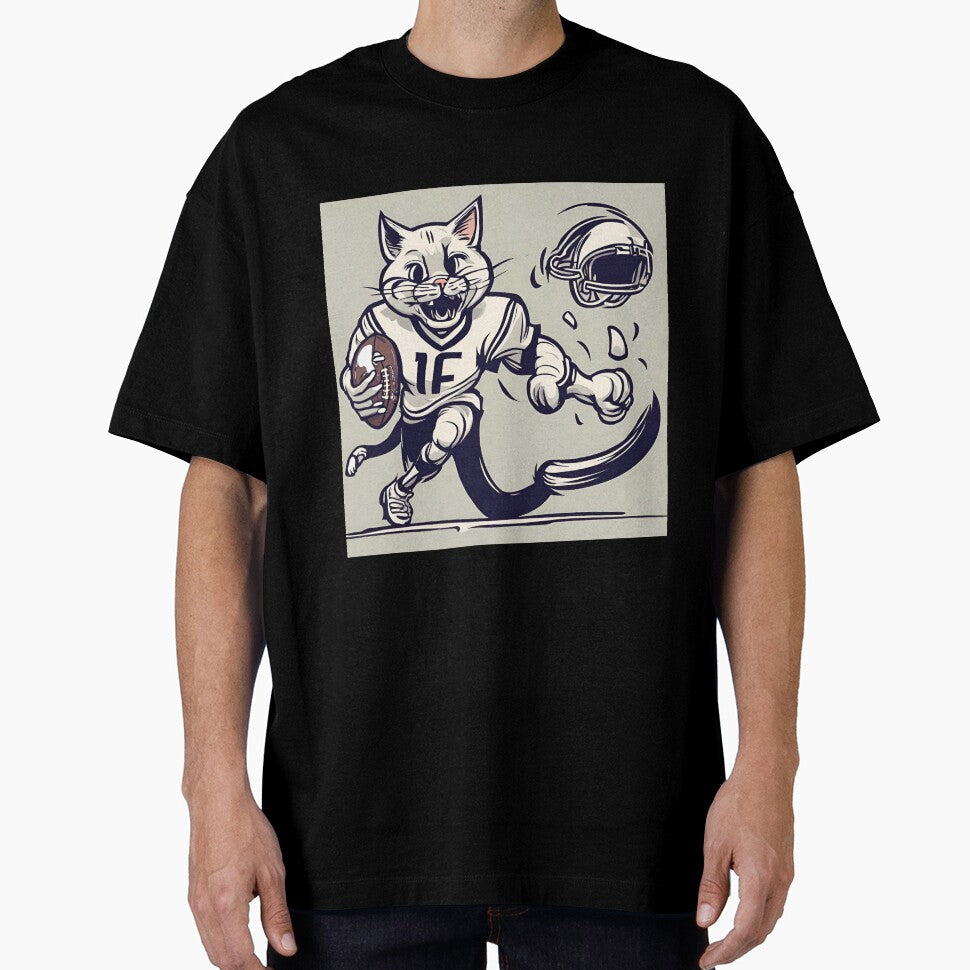 cat playing sport by pig2u