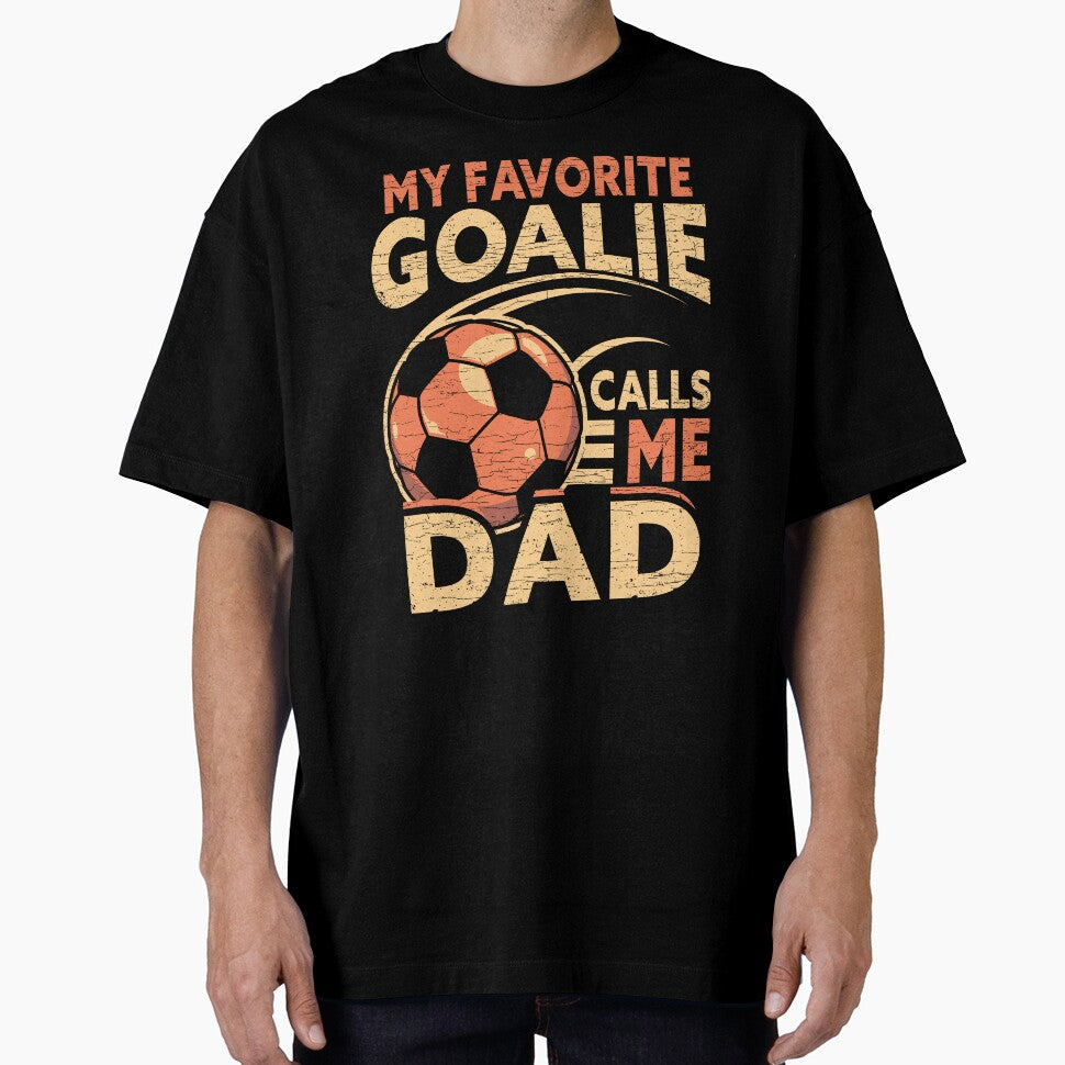 Dad Soccer Player Father by Shirtcaesar
