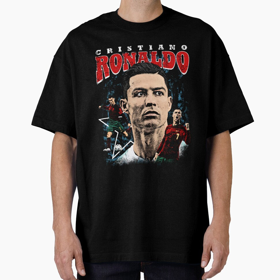Cristiano Ronaldo CR7 Iconic T-Shirt by Qivex-po