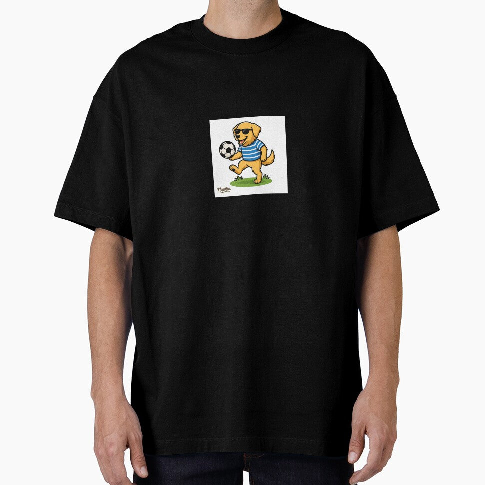 Goal Getter - Napkin the Soccer Dog by NapkinStuff