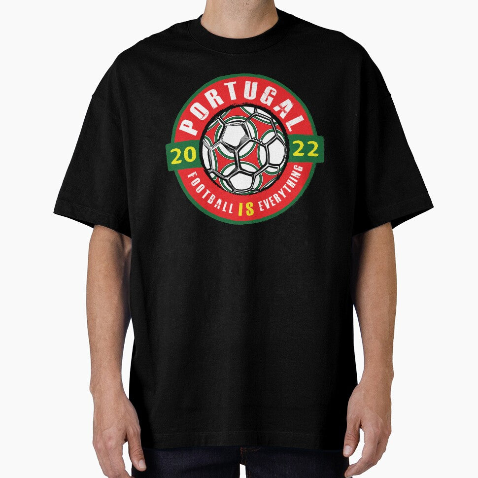 Football Is Everything - Portugal 2022 Vintage by FOOTBALL IS EVERYTHING