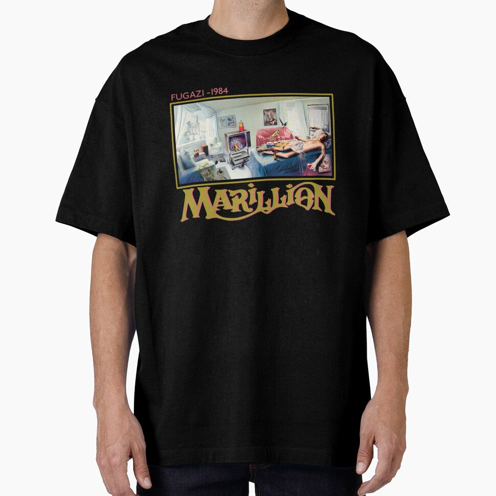 Fugazi 1984 Marillion by CanzoStore