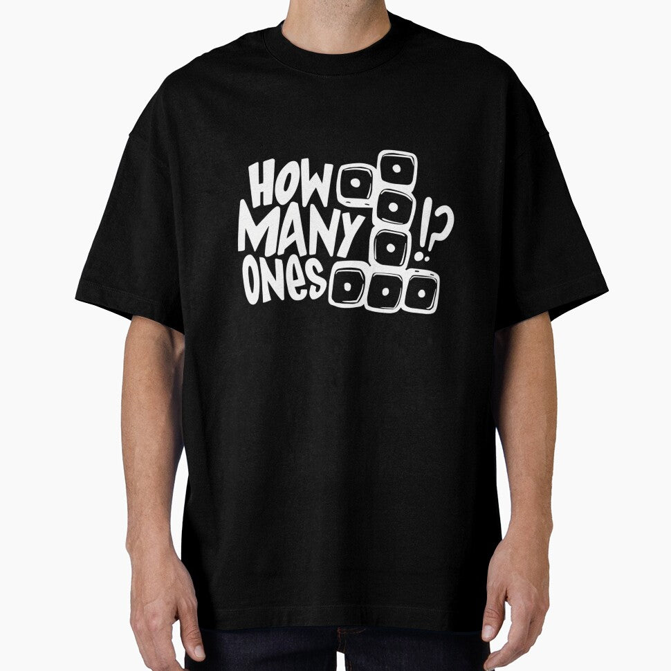 How Many Ones White by ball-merch1903