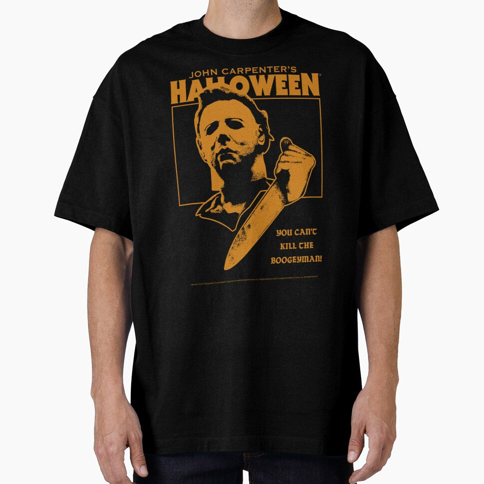 Halloween You Can'T Kill The Boogeyman Long Sleeve by ShawnelleHasty