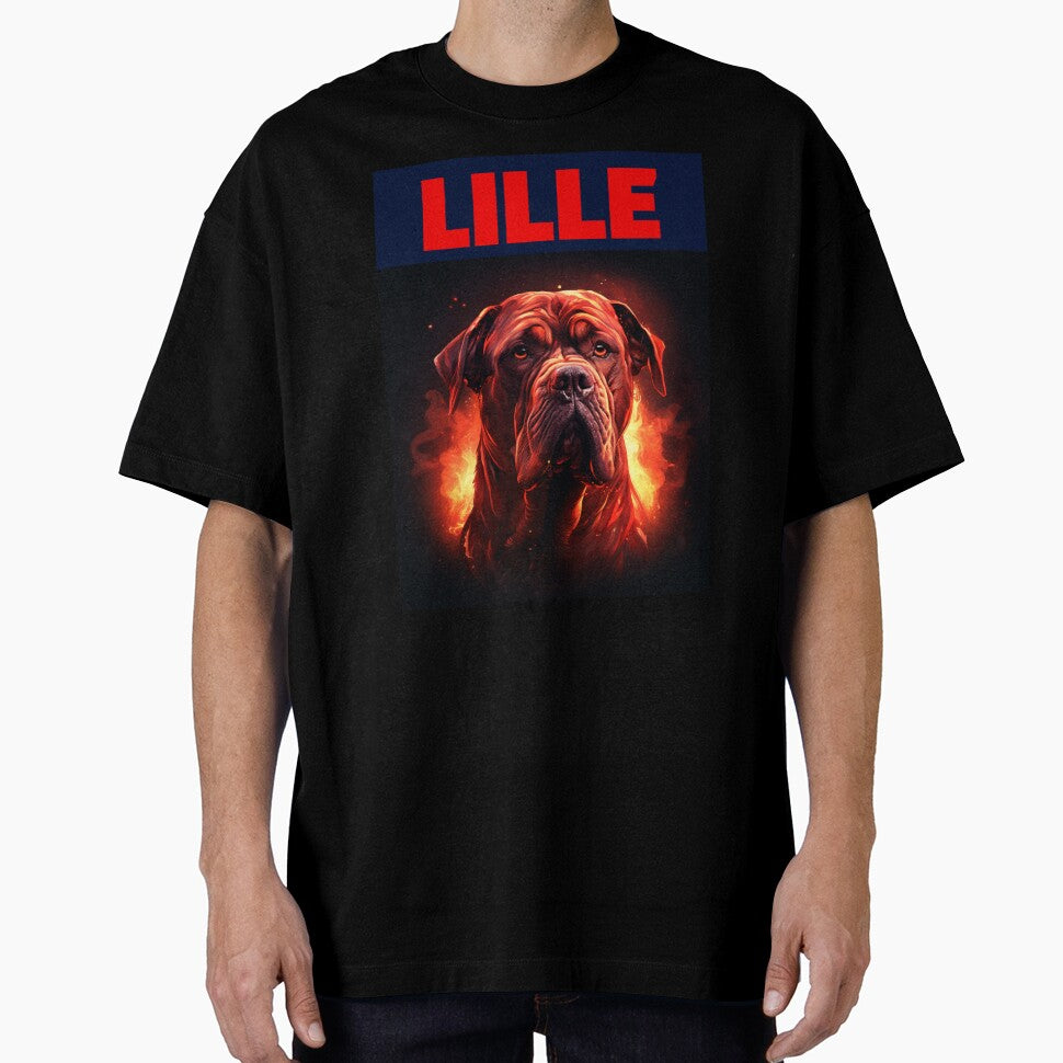 Lille Mastiff Dog Red by VRedBaller